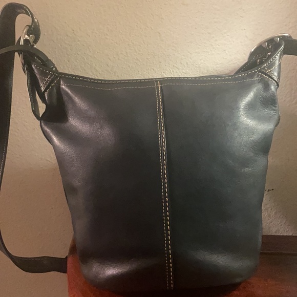 Coach Leather Bucket Bag - Picture 11 of 11